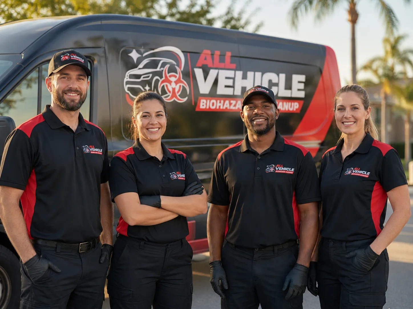 Vehicle Biohazard Cleanup company in Mansfield, OH